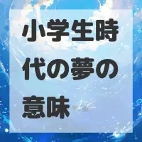 小学生時代の夢のサムネイル画像