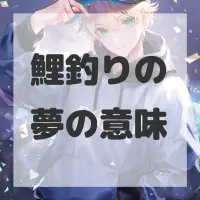 鯉釣りの夢のサムネイル画像