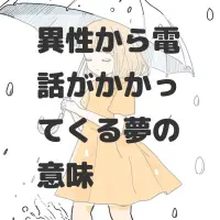 異性から電話がかかってくる夢のサムネイル画像