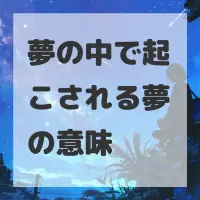 夢の中で起こされる夢のサムネイル画像