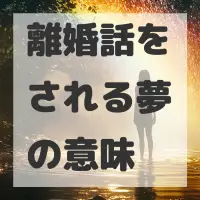 離婚話をされる夢のサムネイル画像