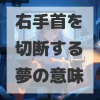 右手首を切断する夢のサムネイル画像