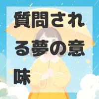 質問される夢のサムネイル画像