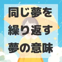 同じ夢を繰り返す夢のサムネイル画像