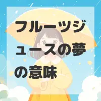 フルーツジュースの夢のサムネイル画像