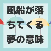 風船が落ちてくる夢のサムネイル画像