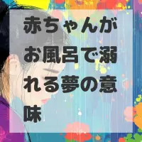 赤ちゃんがお風呂で溺れる夢のサムネイル画像