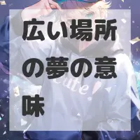 広い場所の夢のサムネイル画像