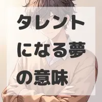 タレントになる夢のサムネイル画像