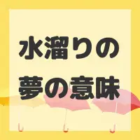 水溜りの夢のサムネイル画像