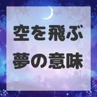 空を飛ぶ夢のサムネイル画像