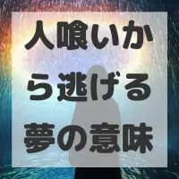 人喰いから逃げる夢のサムネイル画像