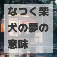 なつく柴犬の夢のサムネイル画像