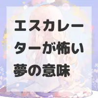 エスカレーターが怖い夢のサムネイル画像