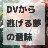 DVから逃げる夢のサムネイル画像