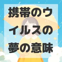 携帯のウイルスの夢のサムネイル画像