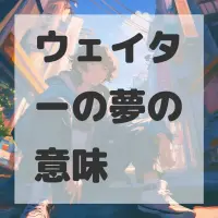 ウェイターの夢のサムネイル画像