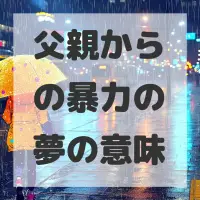 父親からの暴力の夢のサムネイル画像