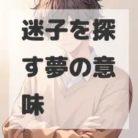 迷子を探す夢のサムネイル画像