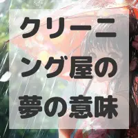 クリーニング屋の夢のサムネイル画像