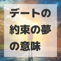 デートの約束の夢のサムネイル画像