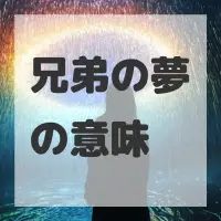 兄弟の夢のサムネイル画像