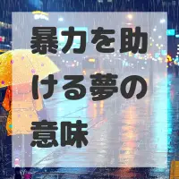 暴力を助ける夢のサムネイル画像