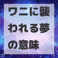 ワニに襲われる夢のサムネイル画像
