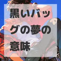 黒いバッグの夢のサムネイル画像