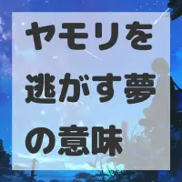 ヤモリを逃がす夢のサムネイル画像