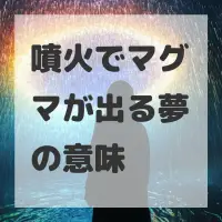 噴火でマグマが出る夢のサムネイル画像