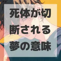 死体が切断される夢のサムネイル画像