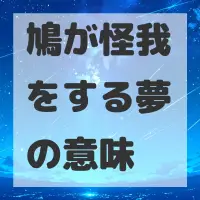 鳩が怪我をする夢のサムネイル画像