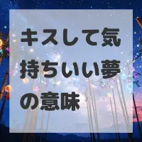キスして気持ちいい夢のサムネイル画像