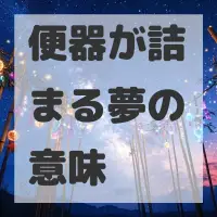 便器が詰まる夢のサムネイル画像