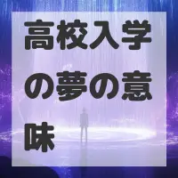 高校入学の夢のサムネイル画像