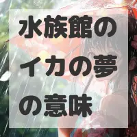 水族館のイカの夢のサムネイル画像