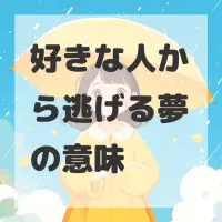 好きな人から逃げる夢のサムネイル画像
