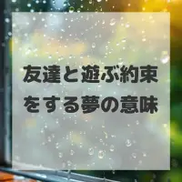 友達と遊ぶ約束をする夢のサムネイル画像