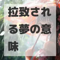 拉致される夢のサムネイル画像