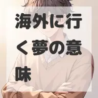 海外に行く夢のサムネイル画像