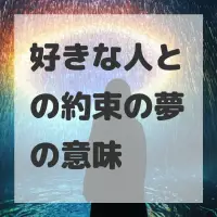 好きな人との約束の夢のサムネイル画像