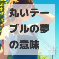 丸いテーブルの夢のサムネイル画像