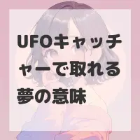 UFOキャッチャーで取れる夢のサムネイル画像