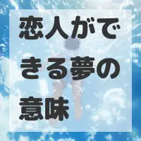 恋人ができる夢のサムネイル画像