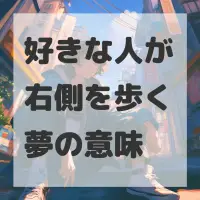 好きな人が右側を歩く夢のサムネイル画像