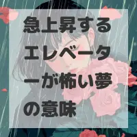 急上昇するエレベーターが怖い夢のサムネイル画像