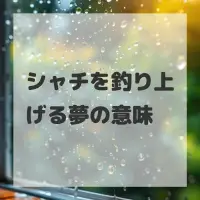 シャチを釣り上げる夢のサムネイル画像