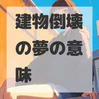 建物倒壊の夢のサムネイル画像