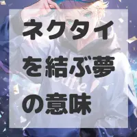 ネクタイを結ぶ夢のサムネイル画像